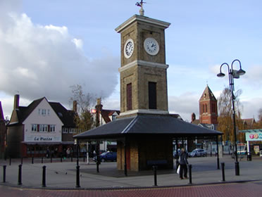 Hoddesdon Town Centre